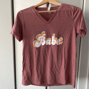 Babe t-shirt